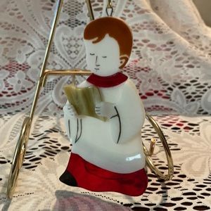 Vintage? Choir boy Ornament!